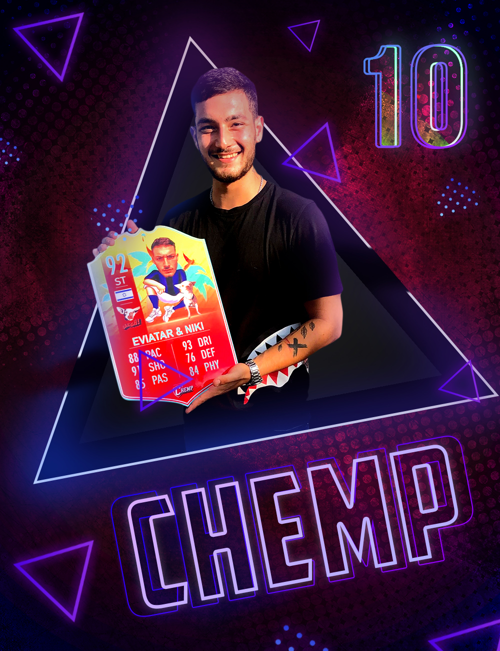 Chemp-Flyer